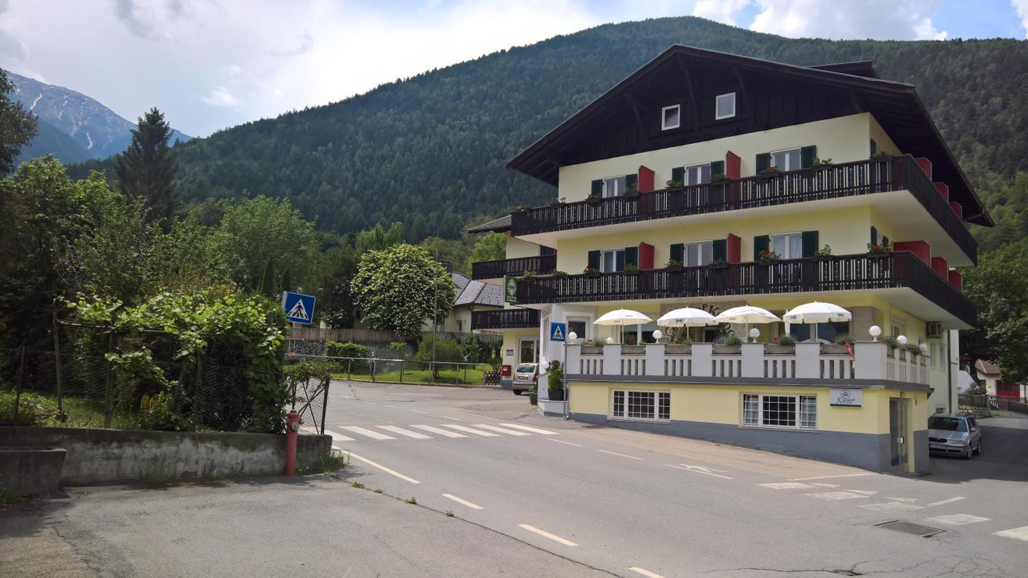 Hotel Krone Morter エクステリア 写真