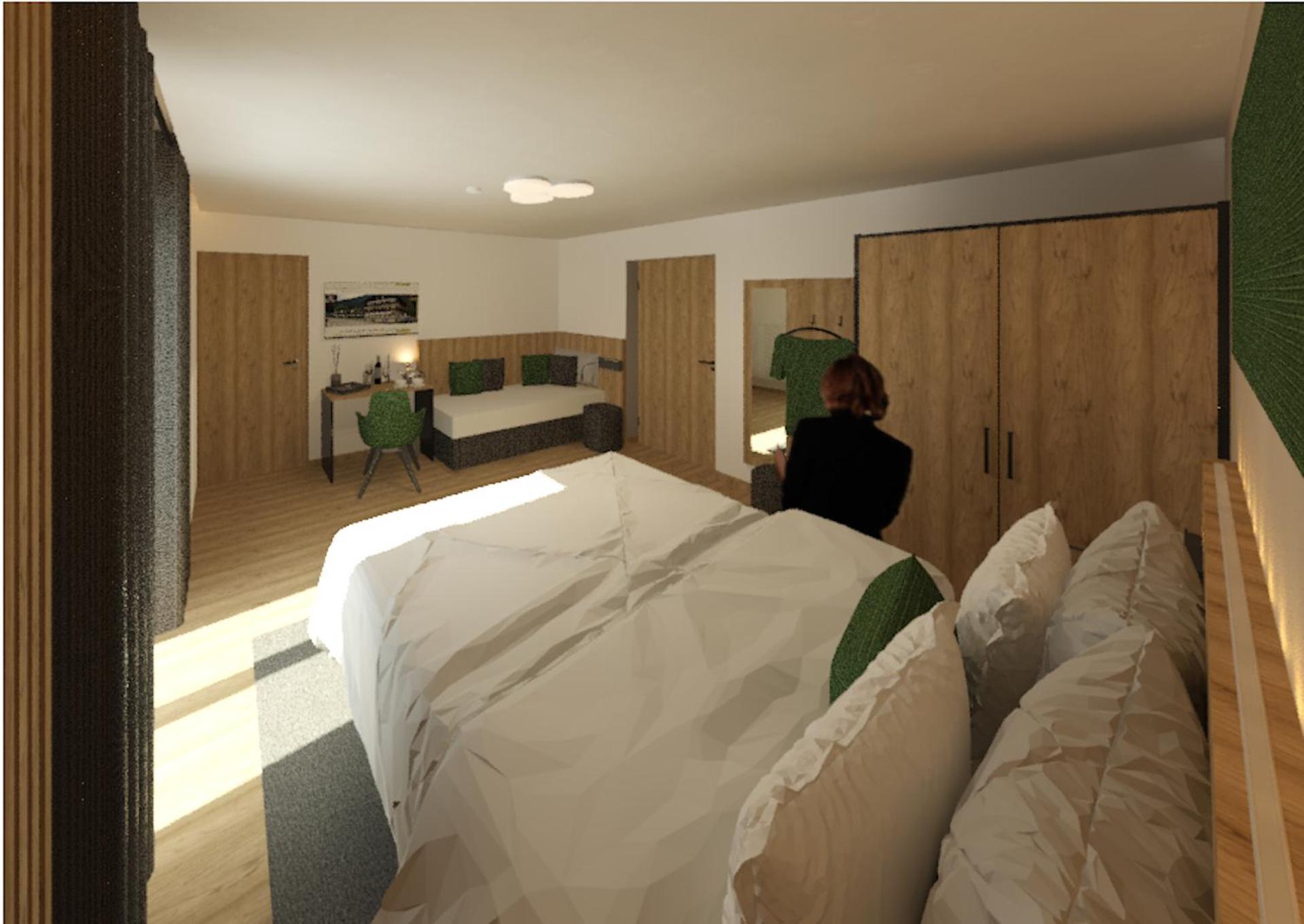 Hotel Krone Morter エクステリア 写真