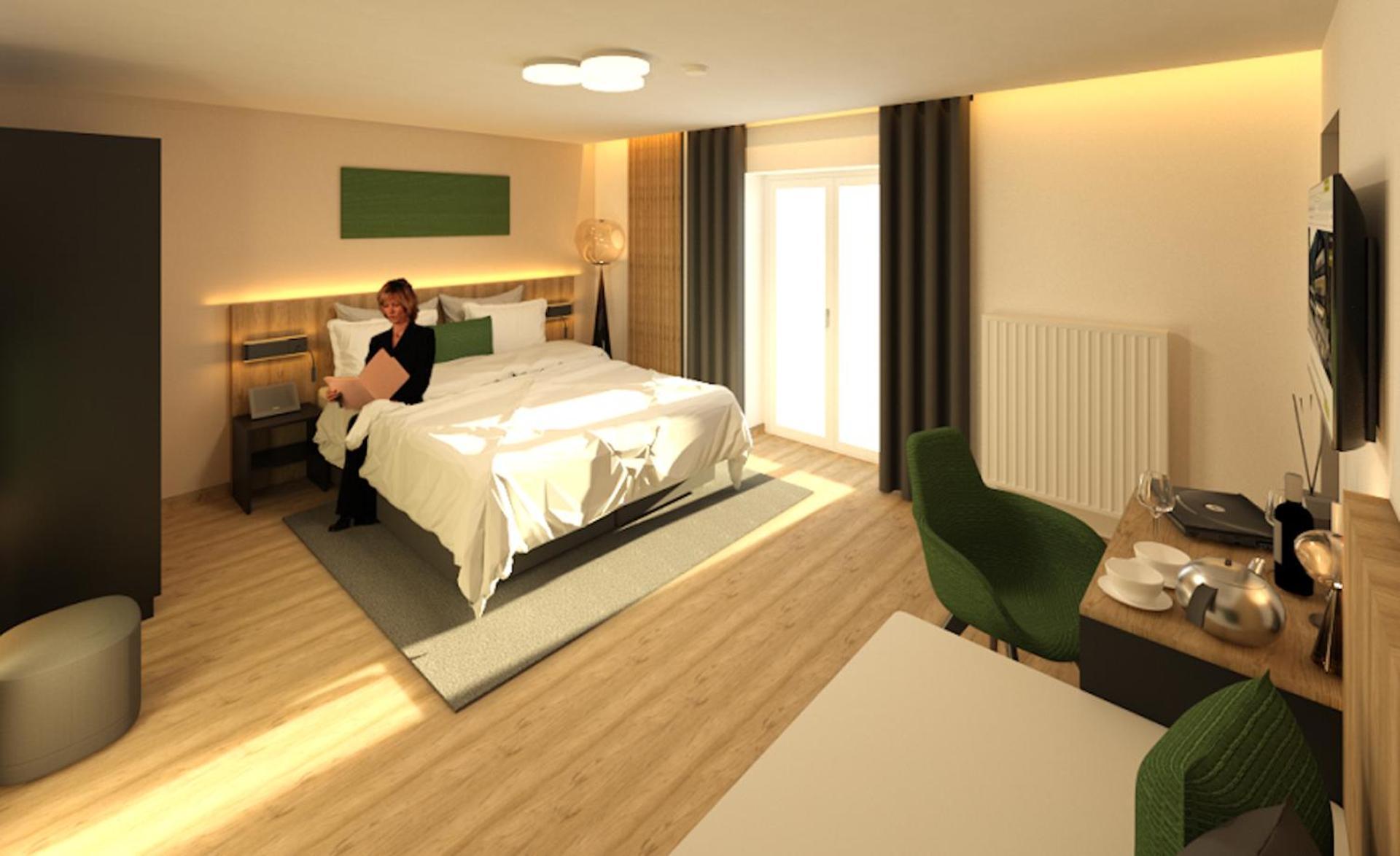 Hotel Krone Morter エクステリア 写真